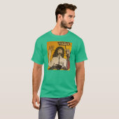 RASTA WITCH-STUDIENSTLEISTUNGEN T-Shirt (Vorne ganz)