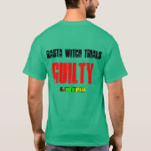 RASTA WITCH-STUDIENSTLEISTUNGEN T-Shirt (Rückseite)