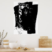 RASTA WRINKLED POSTER (Küche)