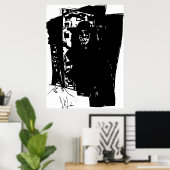 RASTA WRINKLED POSTER (Heimbüro)