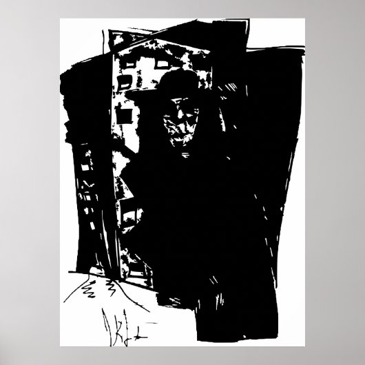 RASTA WRINKLED POSTER (Vorne)