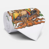 Rasta Wurzeln,… Krawatte (Gerollt)