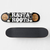 RASTA WURZELN Skateboard (Horizontal)
