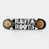 RASTA WURZELN Skateboard (Horizontal)