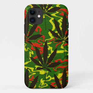 Rasta Zeit iPhone 11 Hülle