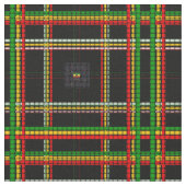 Rasta Zeit-Gewebe #2 Stoff (Nahaufnahme)