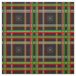 Rasta Zeit-Gewebe #2 Stoff