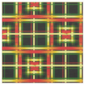 Rasta Zeit-Gewebe Stoff (Nahaufnahme)