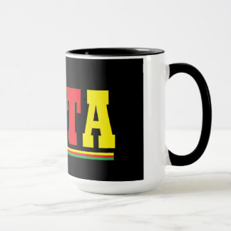 RASTA zerteilt Tasse