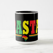 RASTA zerteilt Tasse (Zentrum)