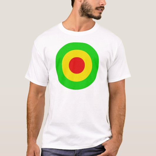 Rasta Ziel T-Shirt (Vorderseite)