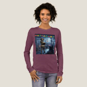 RASTABABY Tri-Blend SHIRT (Volle Vorderseite)