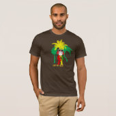 rastabuninthetropics, Liv'in Irie T-Shirt (Vorne ganz)