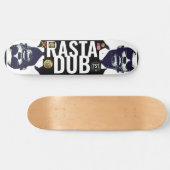 RASTADUB NUM Skateboard (Horizontal)