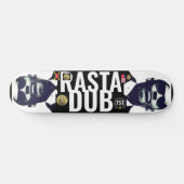 RASTADUB NUM Skateboard (Horizontal)