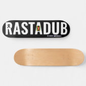 RASTADUB Skateboard (Horizontal)