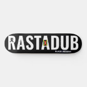 RASTADUB Skateboard (Horizontal)