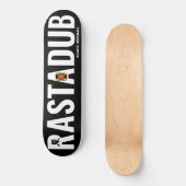 RASTADUB-Skateboard Skateboard (Vorderseite)