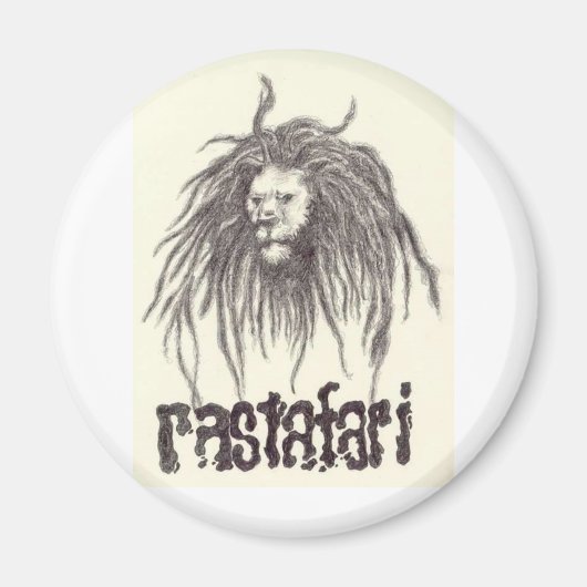 Rastafar I Magnet (Vorne)