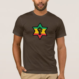Rastafara Power - Jah Army Bless - Reggae Shirt