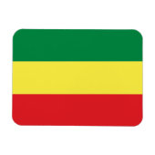 Rastafara - Rastafari - Reggae Magnet (Horizontal)