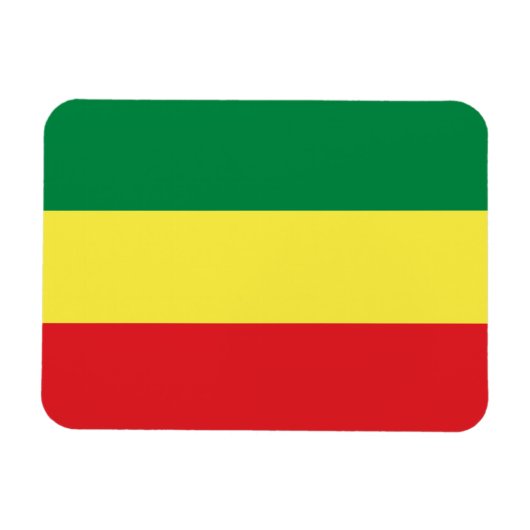 Rastafara - Rastafari - Reggae Magnet (Horizontal)