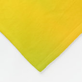 Rastafarbigkeit Fleecedecke (Ecke)