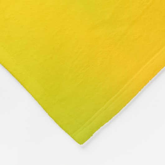 Rastafarbigkeit Fleecedecke (Ecke)