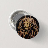 Rastafari Abzeichen Button (Vorne & Hinten)