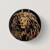Rastafari Abzeichen Button (Vorderseite)