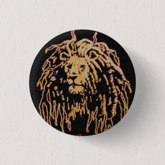 Rastafari Abzeichen Button