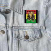 Rastafari Abzeichen Button (Beispiel)