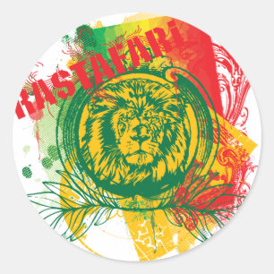 Rastafari Aufkleber
