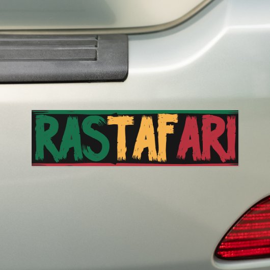 Rastafari Autoaufkleber (Auf Auto)