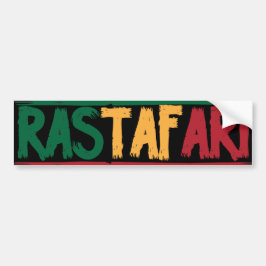 Rastafari Autoaufkleber
