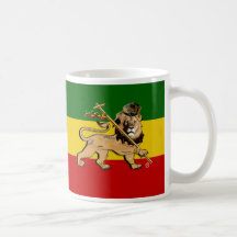 Rastafari Bob Marley Religion Tasse Tee Cup