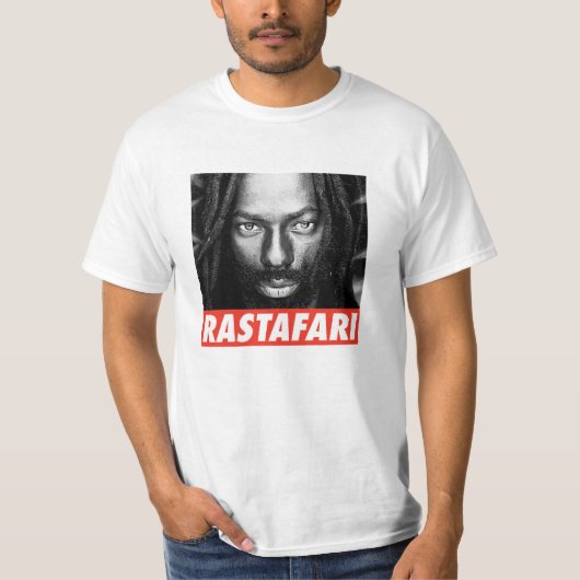 Rastafari Buju Rasta Roots Blessed Reggae Shirt (Vorderseite)
