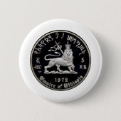RASTAFARI BUTTON (Vorderseite)