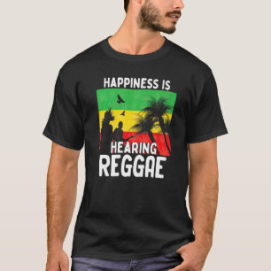 Rastafari Caribbean Rasta Reggae Music Liebe Jamai T-Shirt