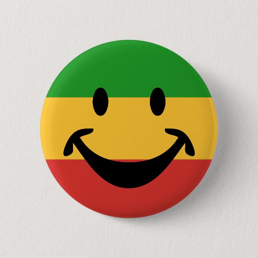 RASTAFARI FLAG FARBEN Ihre Ideen Button (Vorderseite)