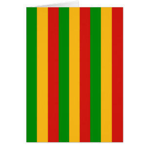 RASTAFARI FLAG FLAG FARBEN + Ihre Ideen