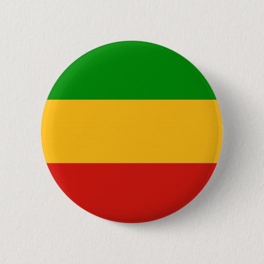 RASTAFARI FLAG FLAG FARBEN + Ihre Ideen Button (Vorderseite)