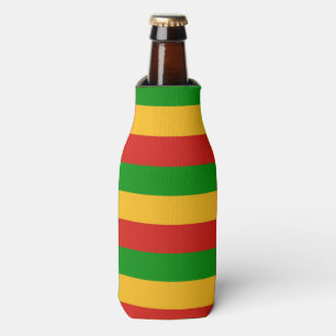 RASTAFARI FLAG FLAG FARBEN + Ihre Ideen Flaschenkühler
