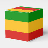 RASTAFARI FLAG FLAG FARBEN + Ihre Ideen Geschenkschachtel (Vorderseite)