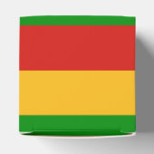 RASTAFARI FLAG FLAG FARBEN + Ihre Ideen Geschenkschachtel (Oben)