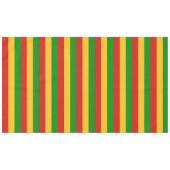 RASTAFARI FLAG FLAG FARBEN + Ihre Ideen Tischdecke (Vorderseite (Horizontal))