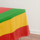 RASTAFARI FLAG FLAG FARBEN + Ihre Ideen Tischdecke (Beispiel)