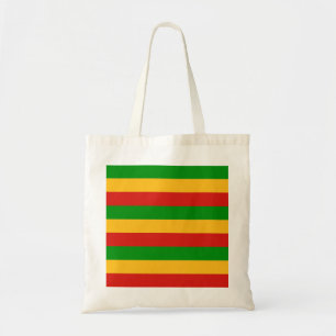 RASTAFARI FLAG FLAG FARBEN + Ihre Ideen Tragetasche