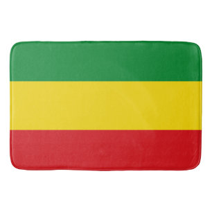 Rastafari-Flagge Rasta Äthiopien Badematte