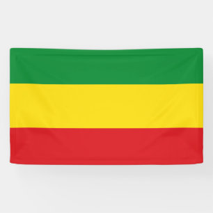 Rastafari-Flagge Rasta Äthiopien Banner